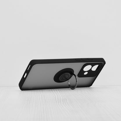 Hoes voor Motorola Edge 40 Neo, Techsuit, Glinth, Zwart