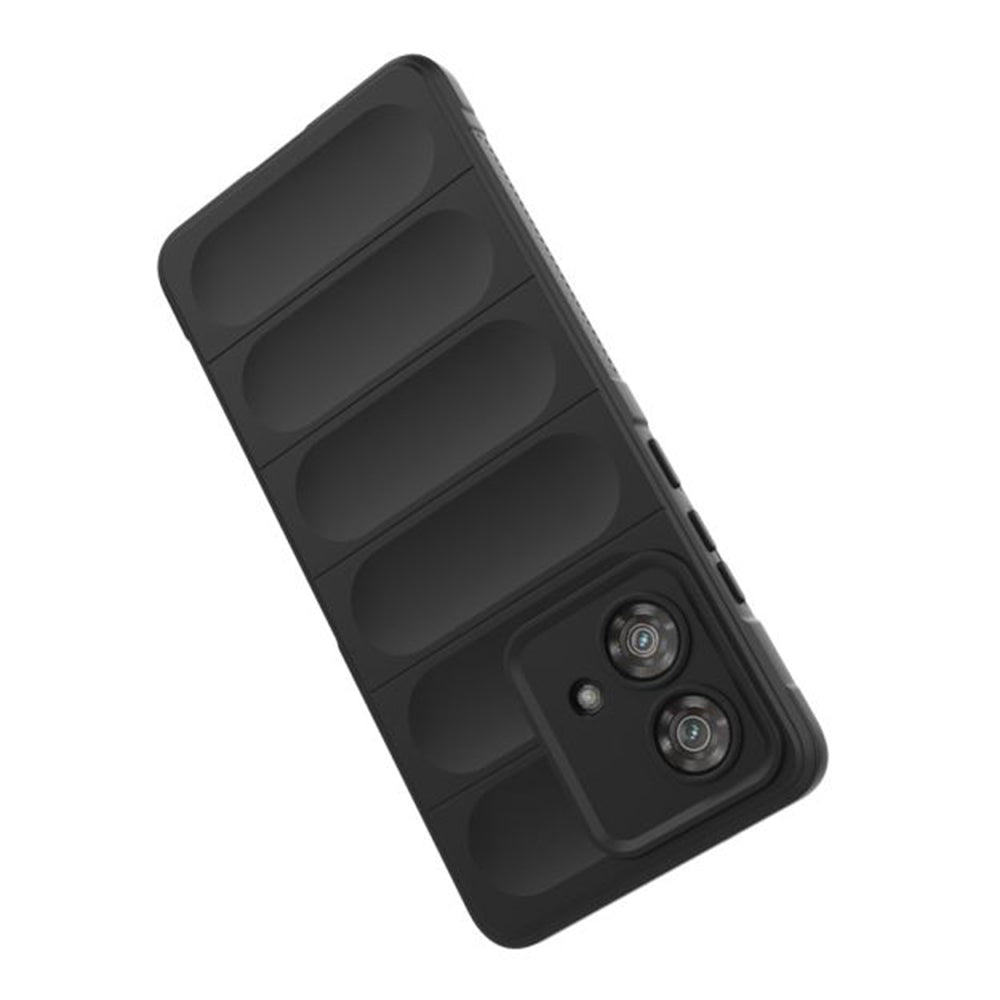 Hoes voor Motorola Edge 40 Neo, Techsuit, Magic Shield, Zwart