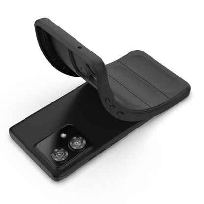 Hoes voor Motorola Edge 40 Neo, Techsuit, Magic Shield, Zwart