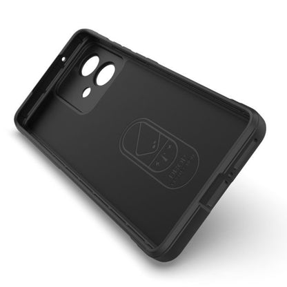 Hoes voor Motorola Edge 40 Neo, Techsuit, Magic Shield, Zwart