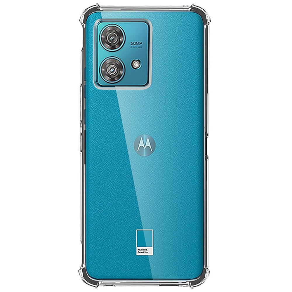 Hoesje voor Motorola Edge 40 Neo, Techsuit, Schokbestendig Helder, Transparant