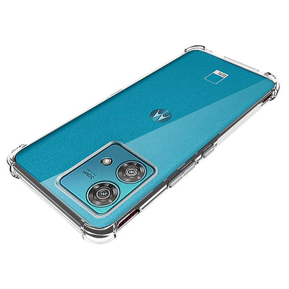 Hoesje voor Motorola Edge 40 Neo, Techsuit, Schokbestendig Helder, Transparant