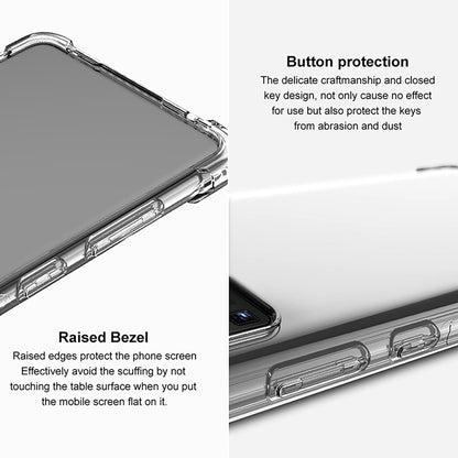 Hoesje voor Motorola Edge 40 Neo, Techsuit, Schokbestendig Helder, Transparant