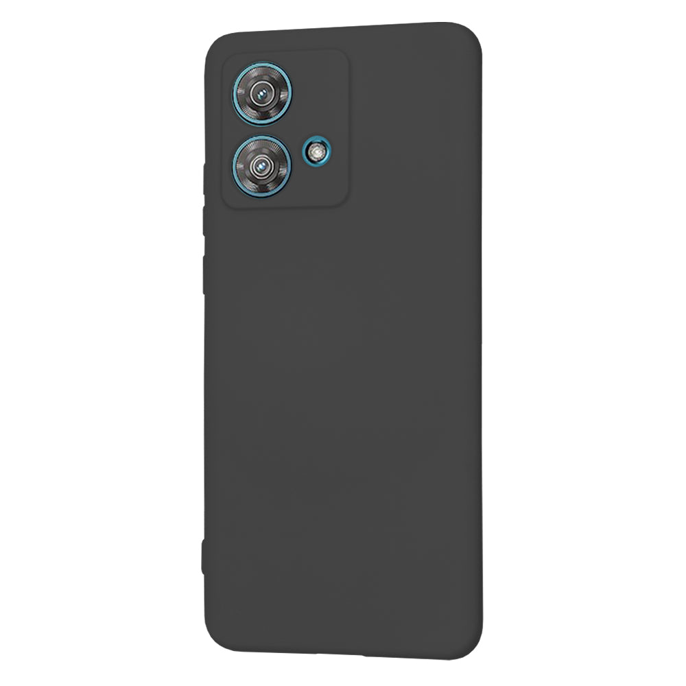 Hoes voor Motorola Edge 40 Neo, Techsuit, SoftFlex, Zwart