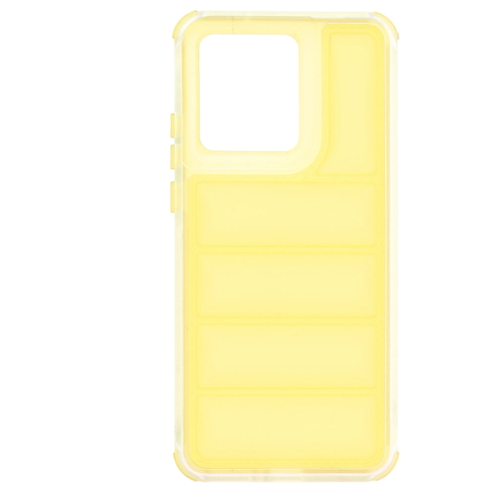 Hoes voor Motorola Edge 40 Neo, Techsuit, Wave Shield, Geel