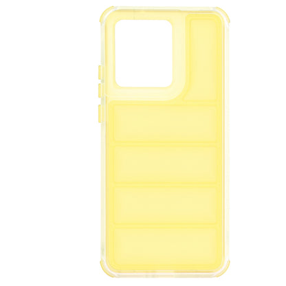 Hoes voor Motorola Edge 40 Neo, Techsuit, Wave Shield, Geel
