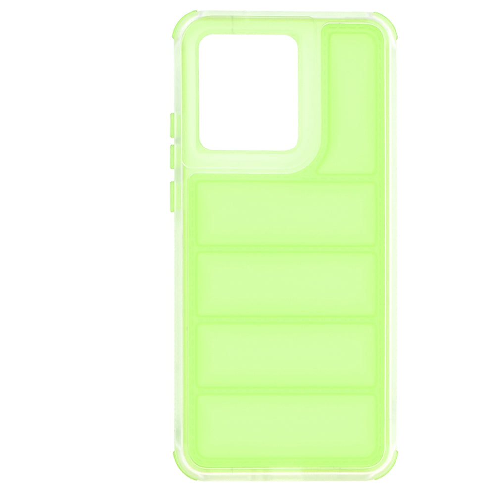 Hoes voor Motorola Edge 40 Neo, Techsuit, Wave Shield, Groen