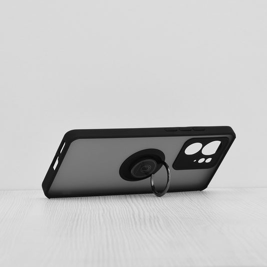 Hoes voor Motorola Edge 40, Techsuit, Glinth, Zwart