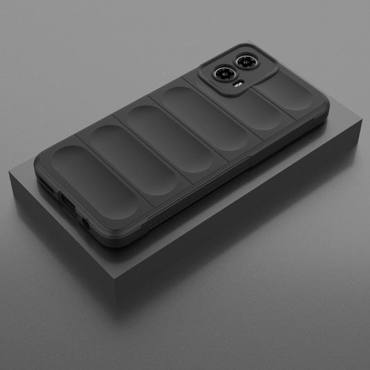 Hoesje voor Motorola Edge 50 Fusion, Techsuit, Magic Shield, Zwart