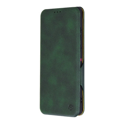 Hoes voor Motorola Edge 50 Fusion, Techsuit, Safe Wallet Plus, Groen
