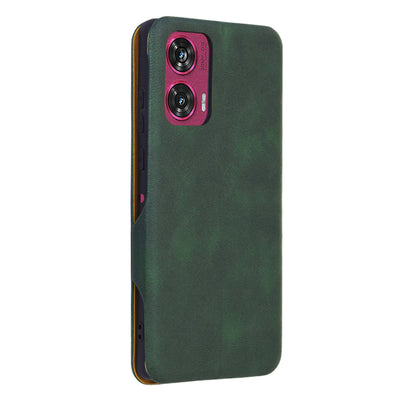 Hoes voor Motorola Edge 50 Fusion, Techsuit, Safe Wallet Plus, Groen