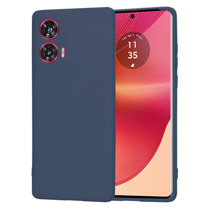 Hoes voor Motorola Edge 50 Fusion, Techsuit, SoftFlex, Marineblauw