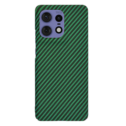 Hoes voor Motorola Edge 50 Pro, Techsuit, Carbonite FiberShell, Groen