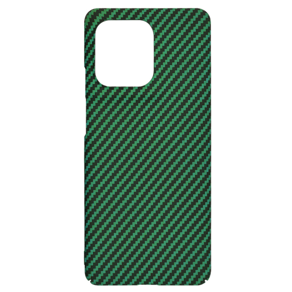 Hoes voor Motorola Edge 50 Pro, Techsuit, Carbonite FiberShell, Groen