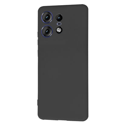 Hoes voor Motorola Edge 50 Pro, Techsuit, SoftFlex, Zwart