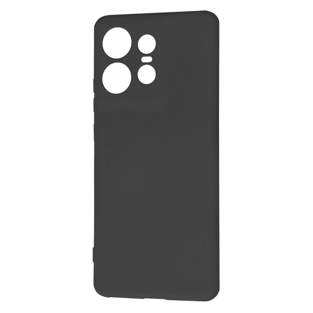 Hoes voor Motorola Edge 50 Pro, Techsuit, SoftFlex, Zwart