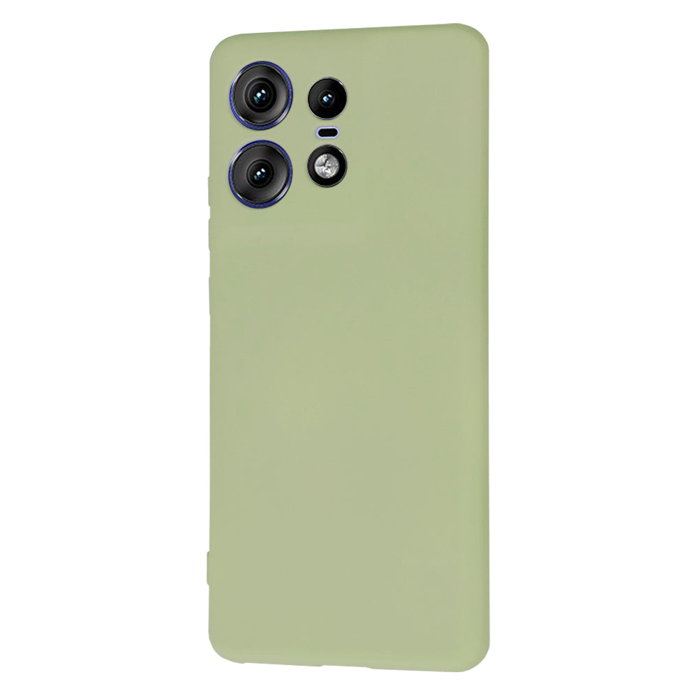 Case for Motorola Edge 50 Pro, Techsuit, SoftFlex, Matcha