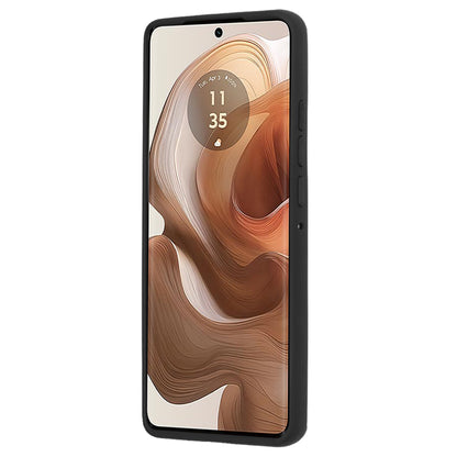 Hoes voor Motorola Edge 50 Ultra, Techsuit, Glinth, Zwart