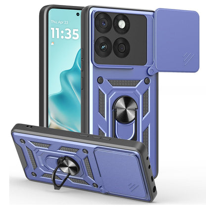 Hoes voor Motorola Edge 60 Fusion / Edge 60, Techsuit, CamShield, Blauw