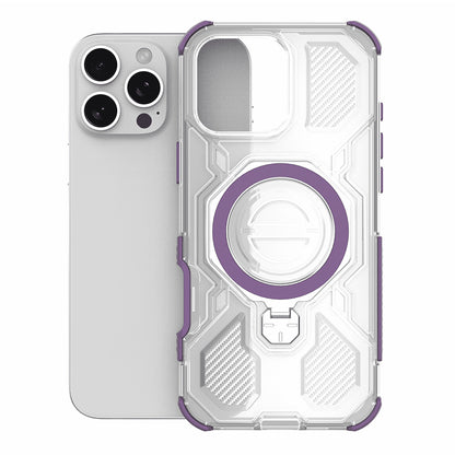 Hoes voor Motorola Edge 60 Fusion / Edge 60, Techsuit, Carbon Shield Pro, Paars