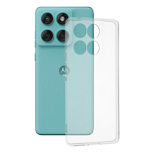 Hoesje voor Motorola Edge 60 Fusion / Edge 60, Techsuit, Helder, Transparant