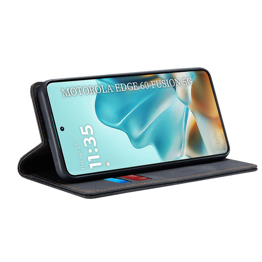 Hoes voor Motorola Edge 60 Fusion / Edge 60, Techsuit, Confy, Zwart