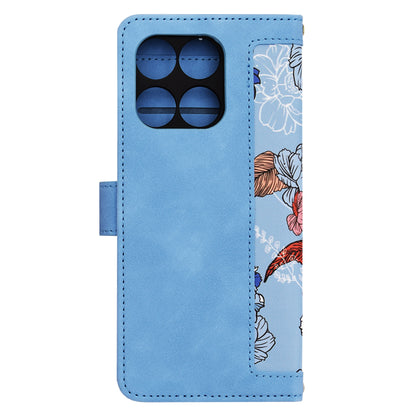 Hoes voor Motorola Edge 60 Fusion / Edge 60, Techsuit, FlipCraft, Blauw
