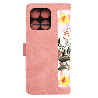 Hoes voor Motorola Edge 60 Fusion / Edge 60, Techsuit, FlipCraft, Roze