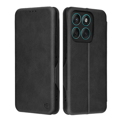 Hoesje voor Motorola Edge 60 Fusion / Edge 60, Techsuit, Safe Wallet Plus, Zwart