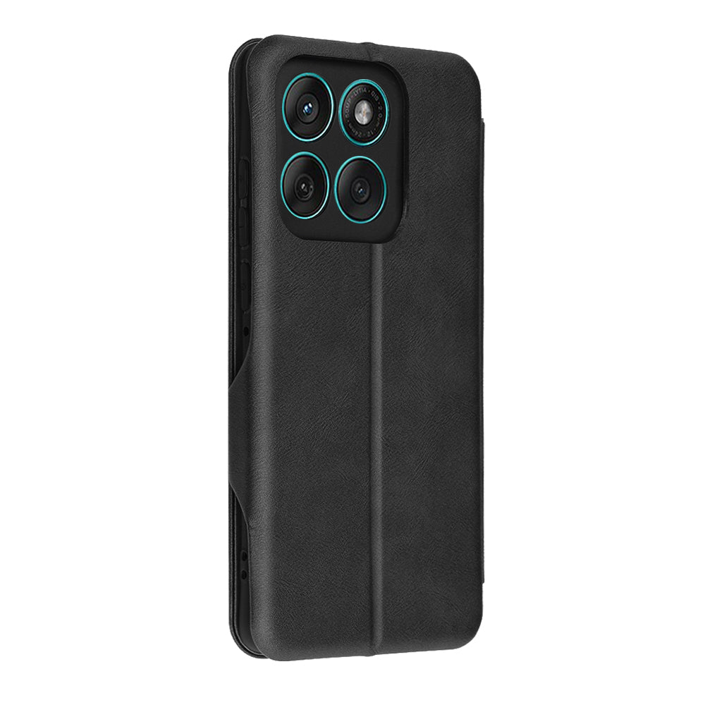 Hoesje voor Motorola Edge 60 Fusion / Edge 60, Techsuit, Safe Wallet Plus, Zwart