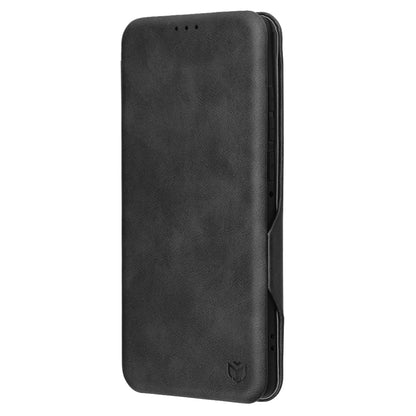 Hoesje voor Motorola Edge 60 Fusion / Edge 60, Techsuit, Safe Wallet Plus, Zwart