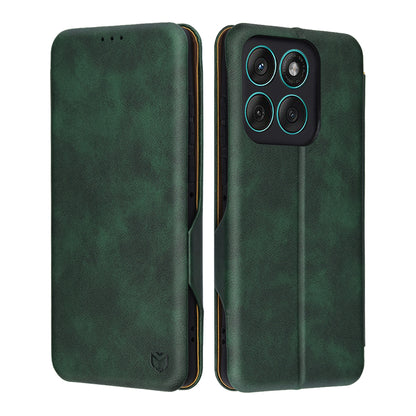 Hoesje voor Motorola Edge 60 Fusion / Edge 60, Techsuit, Safe Wallet Plus, Groen