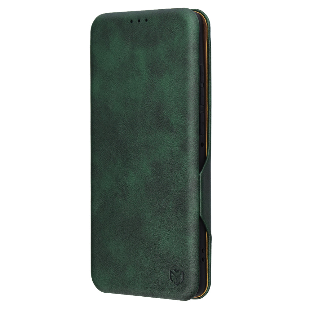 Hoesje voor Motorola Edge 60 Fusion / Edge 60, Techsuit, Safe Wallet Plus, Groen