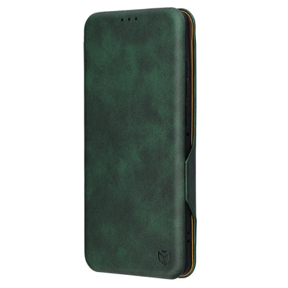Hoesje voor Motorola Edge 60 Fusion / Edge 60, Techsuit, Safe Wallet Plus, Groen