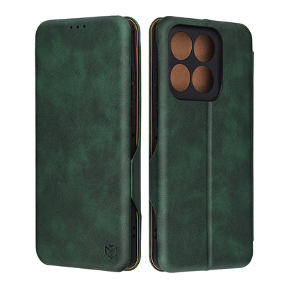 Hoesje voor Motorola Edge 60 Fusion / Edge 60, Techsuit, Safe Wallet Plus, Groen