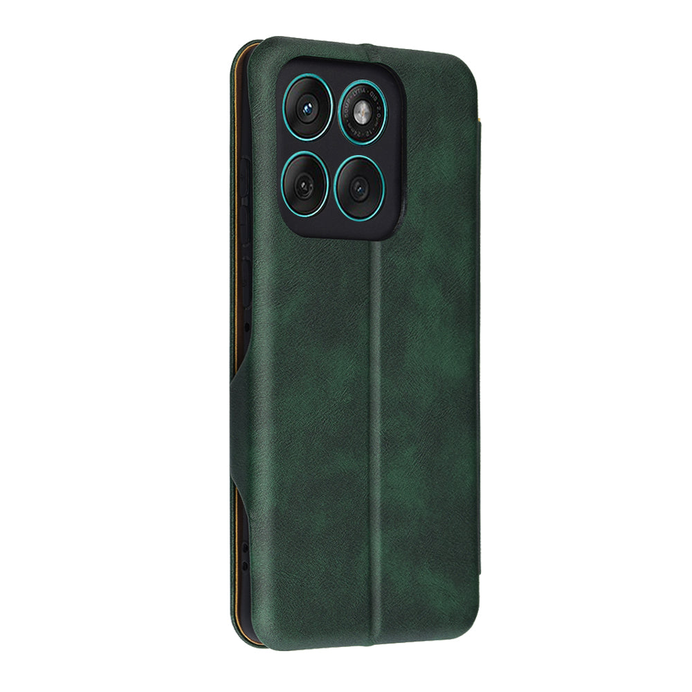 Hoesje voor Motorola Edge 60 Fusion / Edge 60, Techsuit, Safe Wallet Plus, Groen