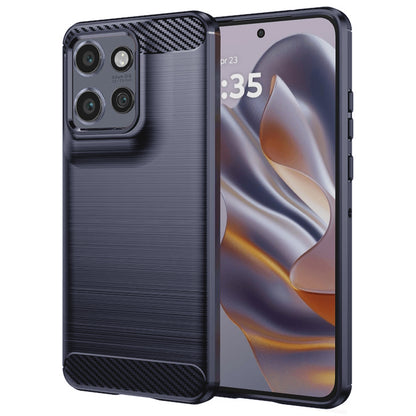 Hoes voor Motorola Edge 60 Neo / Edge 50 Neo, Techsuit, Carbon, Blauw