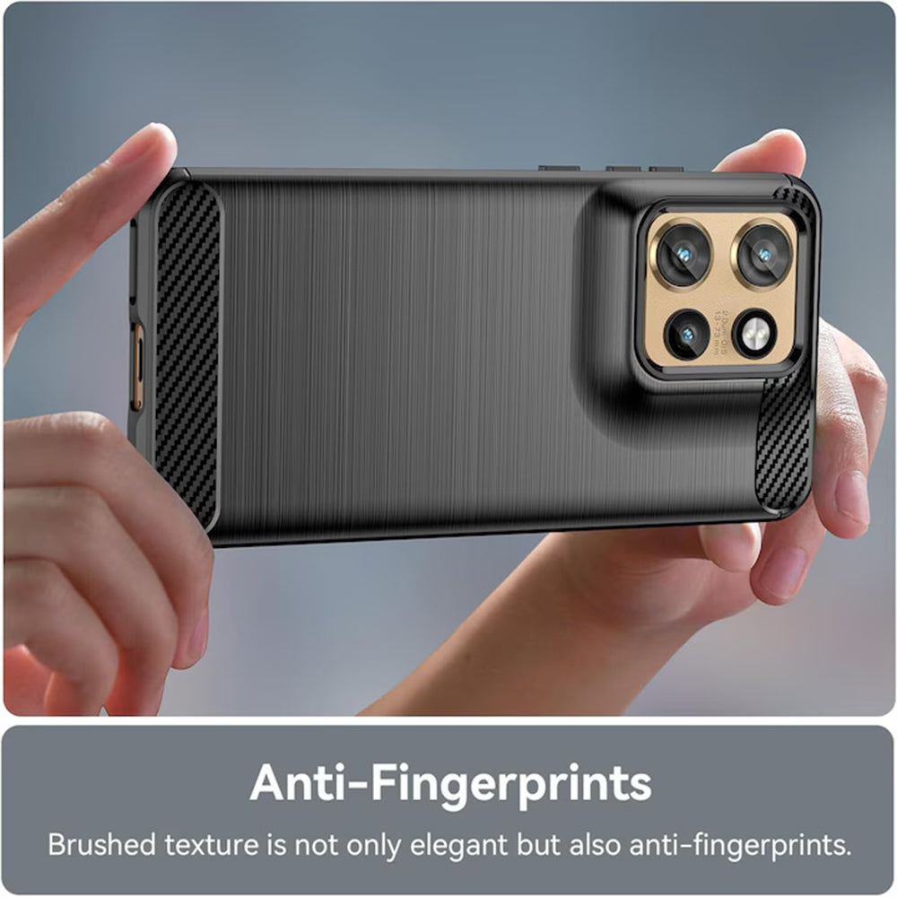 Hoes voor Motorola Edge 60 Neo / Edge 50 Neo, Techsuit, Carbon, Blauw