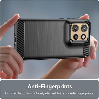 Hoes voor Motorola Edge 60 Neo / Edge 50 Neo, Techsuit, Carbon, Blauw