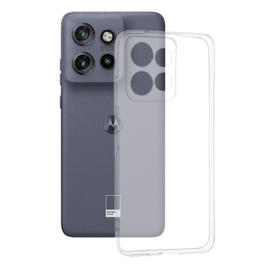 Hoes voor Motorola Edge 60 Neo / Edge 50 Neo, Techsuit, Clear, Transparant