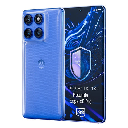 Hoes voor Motorola Edge 60 Pro, 3MK, Clear, Transparant