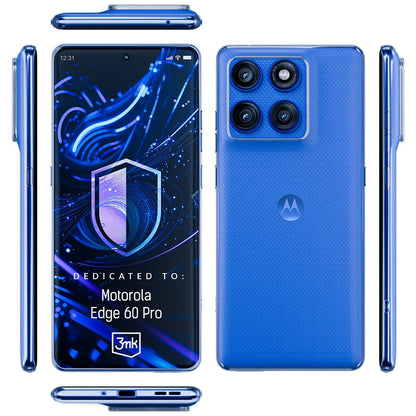 Hoes voor Motorola Edge 60 Pro, 3MK, Clear, Transparant