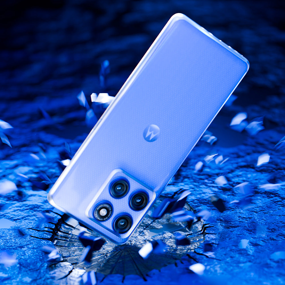 Hoes voor Motorola Edge 60 Pro, 3MK, Clear, Transparant