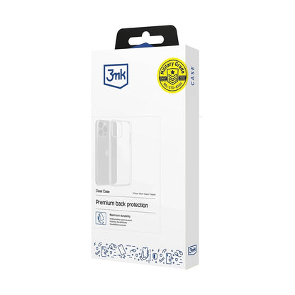 Hoes voor Motorola Edge 60 Pro, 3MK, Clear, Transparant