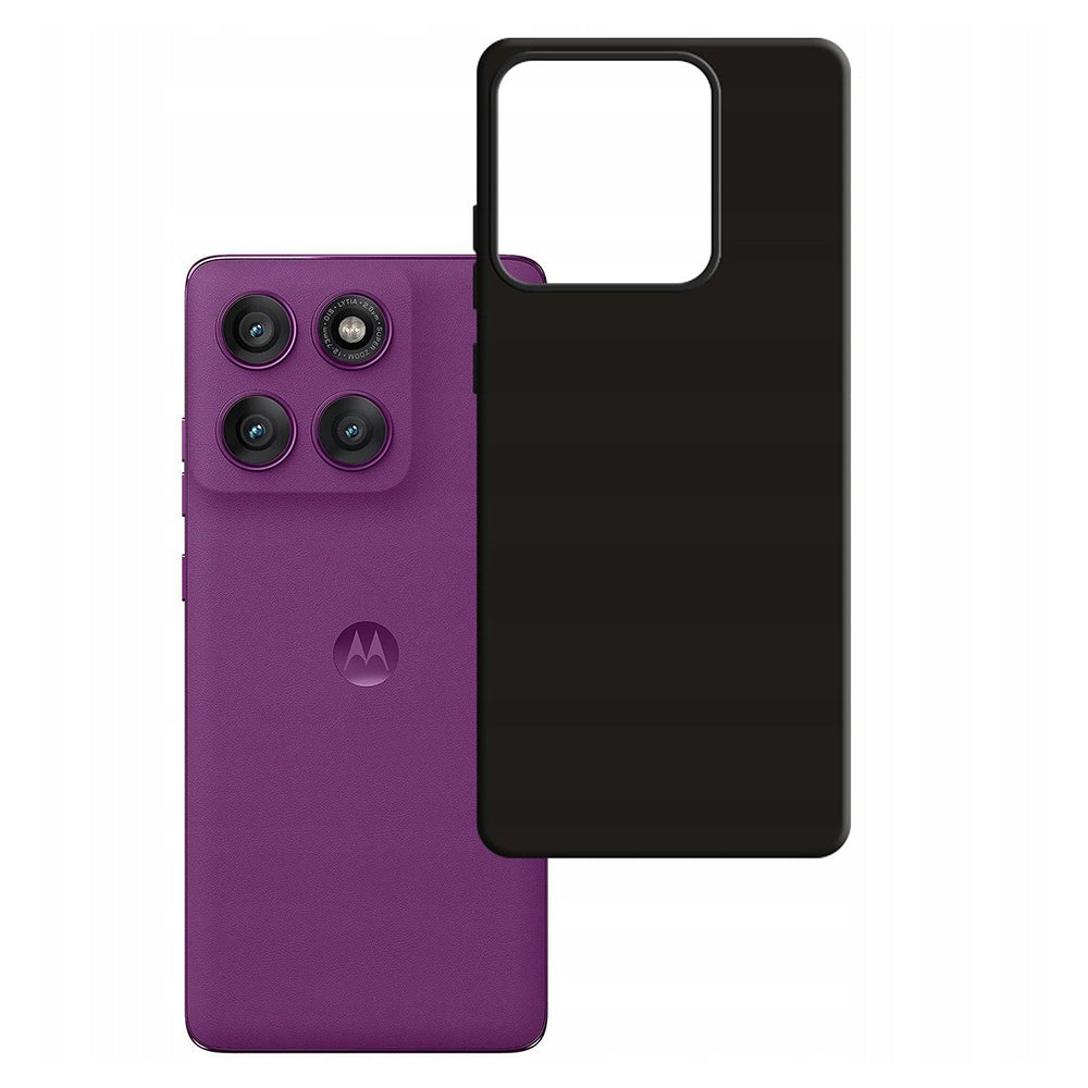 Hoes voor Motorola Edge 60 Pro, 3MK, Mat Zwart