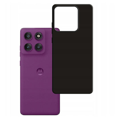 Hoes voor Motorola Edge 60 Pro, 3MK, Mat Zwart