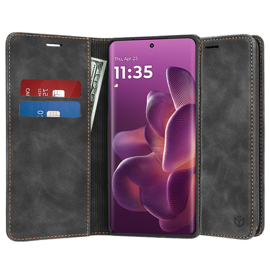 Hoes voor Motorola Edge 60 Pro, Techsuit, Confy, Zwart