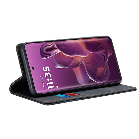 Hoes voor Motorola Edge 60 Pro, Techsuit, Confy, Zwart