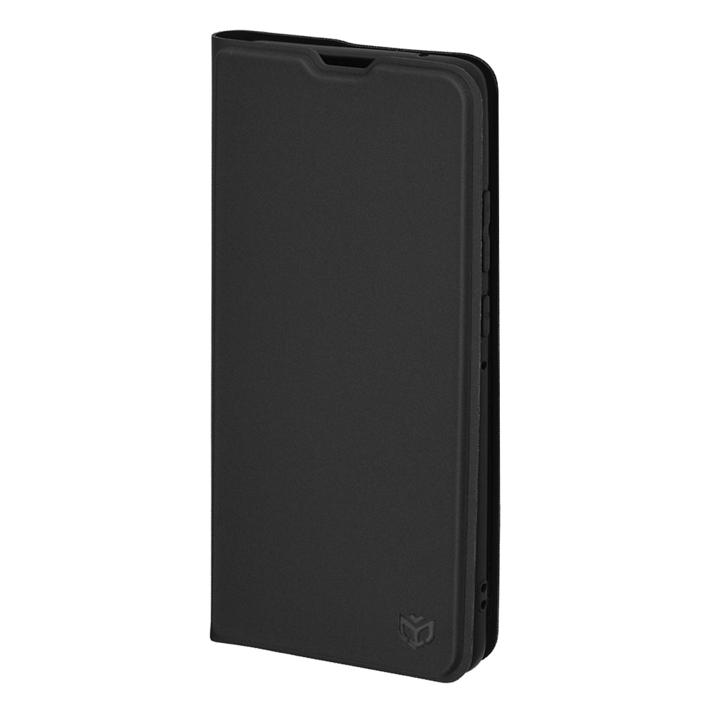 Hoes voor Motorola Edge 60 Pro, Techsuit, Magskin Book, Zwart