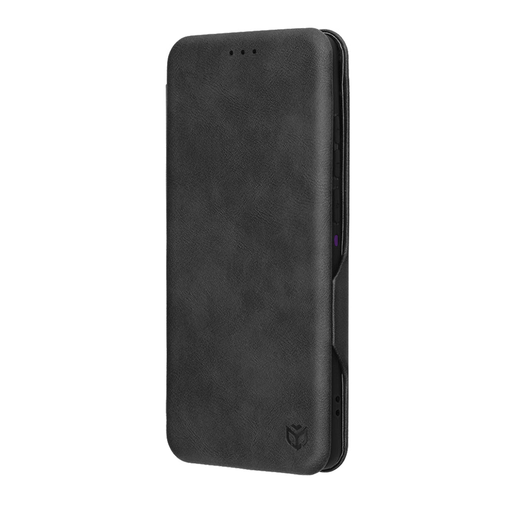 Hoes voor Motorola Edge 60 Pro, Techsuit, Safe Wallet Plus, Zwart